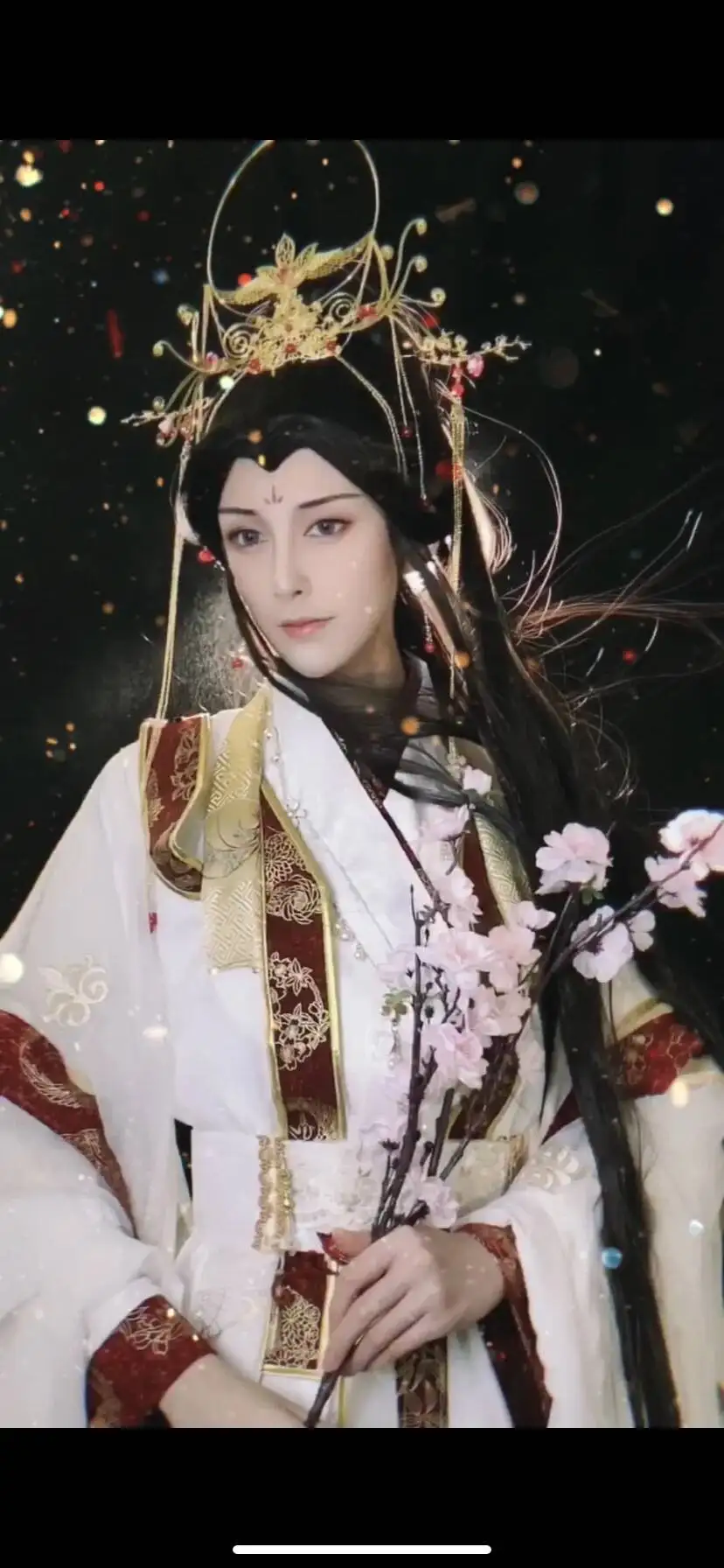 

Официальные предложения Bless Shen Heavenly Yue Cos Одежда Xie Lian Древний стиль Cos Одежда Moon Burning Light Boat
