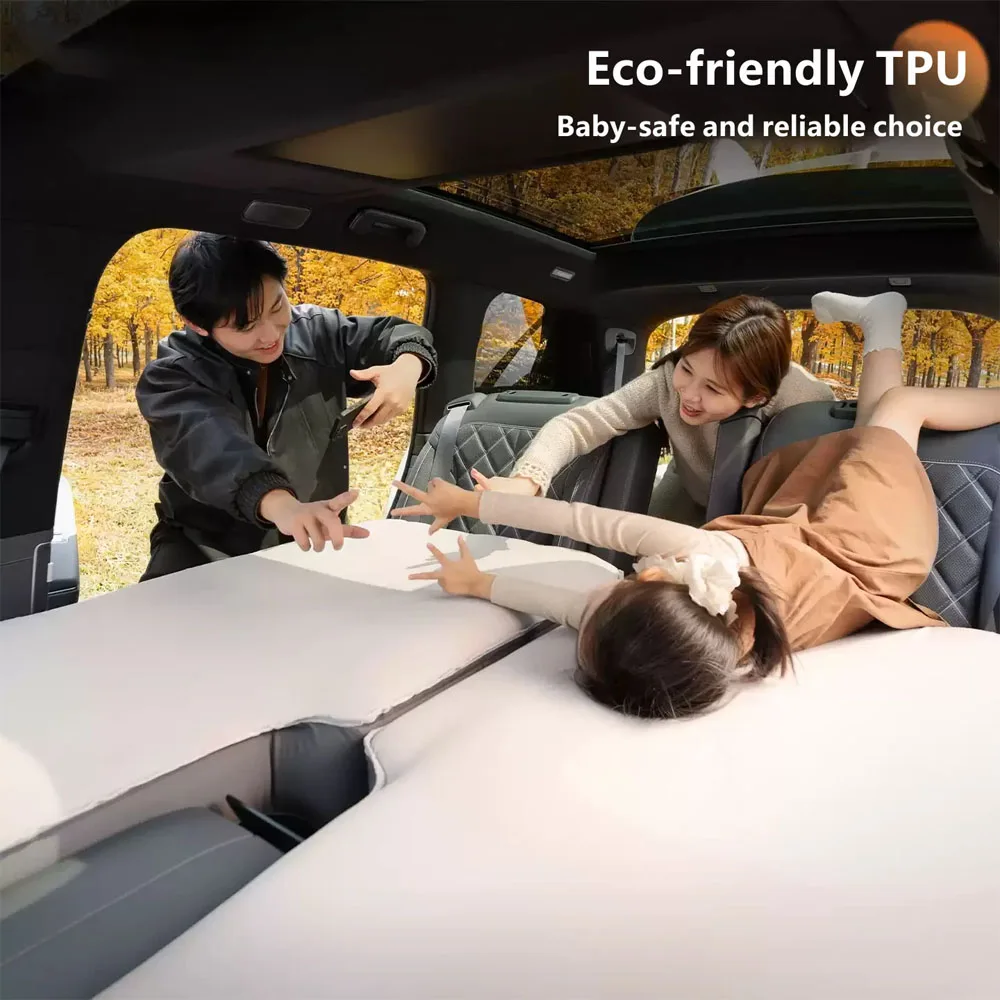 For NIO ES8 Campervan Roof Full Bed Mattress Cover With Zipper Breathable Washable Memory Foam Padded Outer Cover