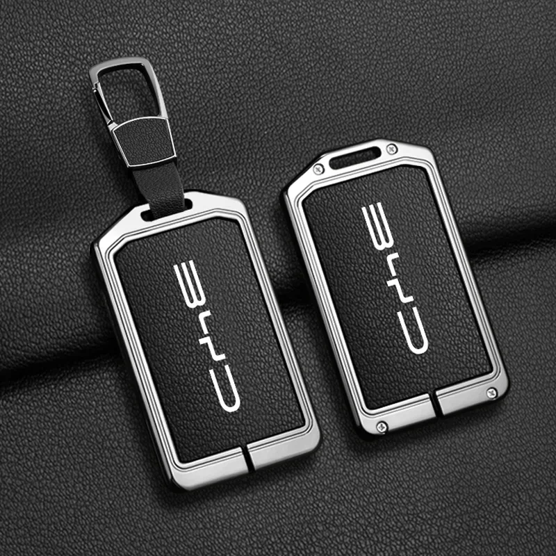 Auto-Zubehör NFC-Karten-Schlüsselhülle mit Kette für BYD Atto 3 Han EV Dolphin Durable Second Song Pro Tang Dm QIn PLUS MAX – Detail 5