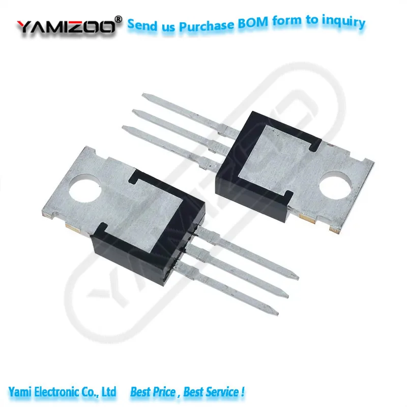 10PCS IRF9540N IRF9640PBF IRF9640 TO220 IRF9540NPBF IRF9540 TO-220 Neue und Original IC – Detail 6