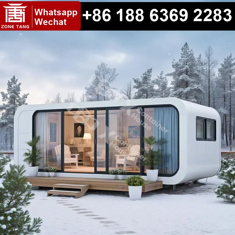 Smart Garden Apple - Inteligentna współczesna oaza relaksacyjna Przenośny mały