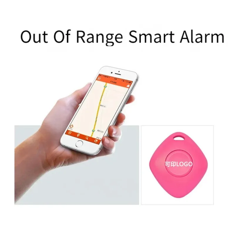 Smart GPS Tracker for Pet, Compatible Locator, Anti-Lost Key Ring, Smart Tag, Tracker for Dog Cat Kids Car Wallet Accessories