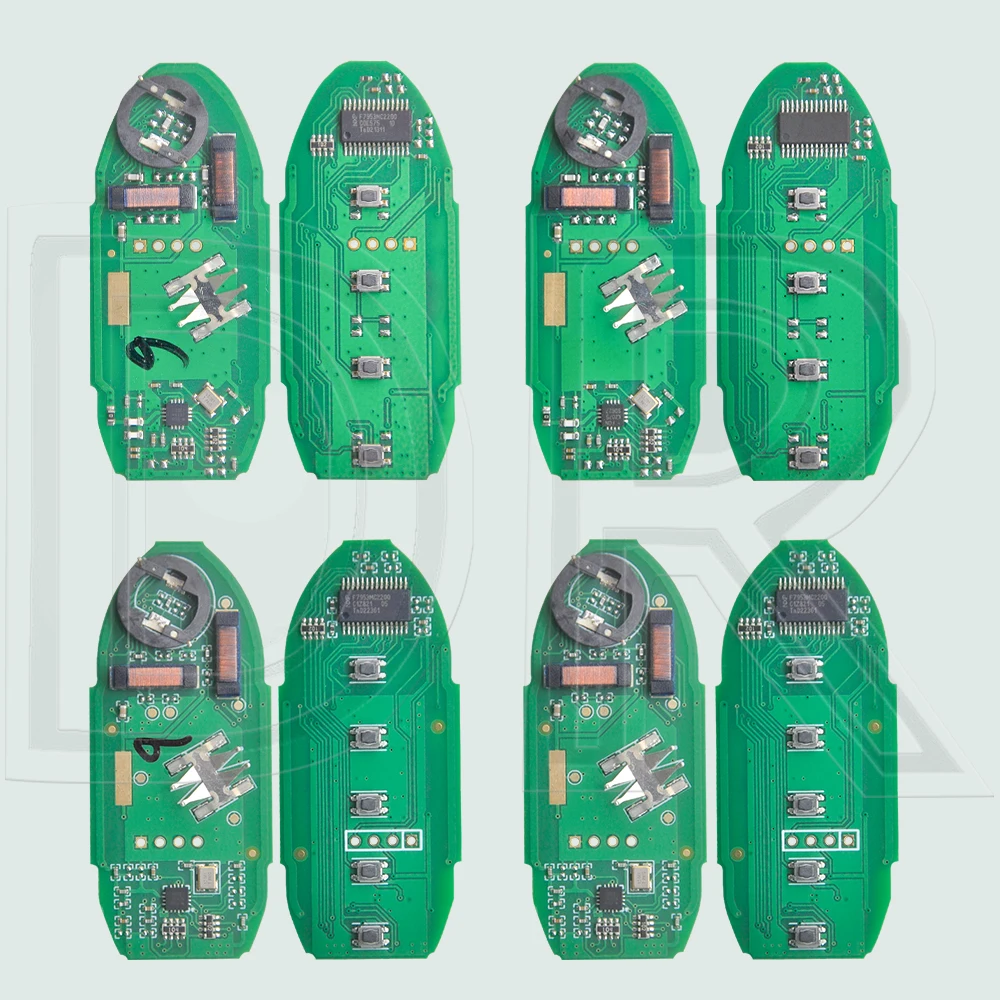 DR KR5S180144014 ID47/4A Chip 433MHz Car Remote Key S180144018 S180144020 S180144310 S1801443 For Nissan Maxima Altima 2013-2019