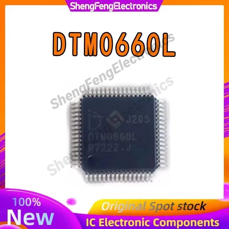 

Новый оригинальный DTM0660L DTM0660 QFP-64 в наличии