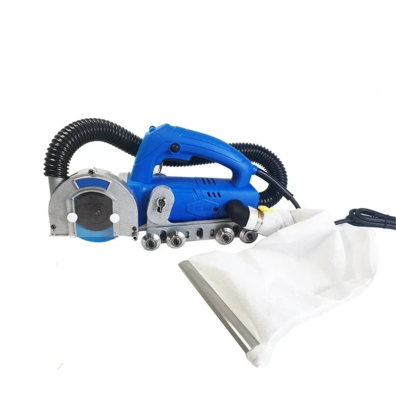 1200 w Multi-functional Electric Tile Seam Gap Cleaning and crack broaden Tool for Dust and Grout Removal