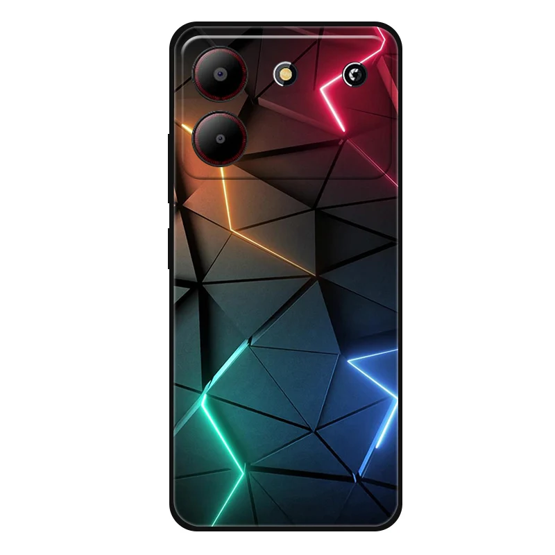 Phone Case For ZTE Blade A54 4G Cases Soft Silicone Cover For ZTE Blade A54 4G Fashion Case BladeA54 A 54 Full Protector Shells