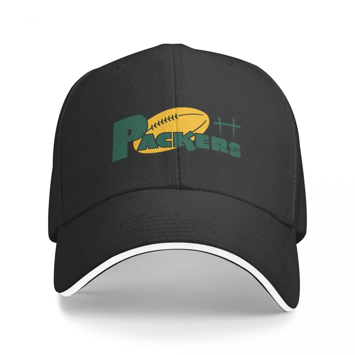 Packers Logo Baseball Cap Sun Hat For Children Hip Hop Women's Beach Outlet Men's