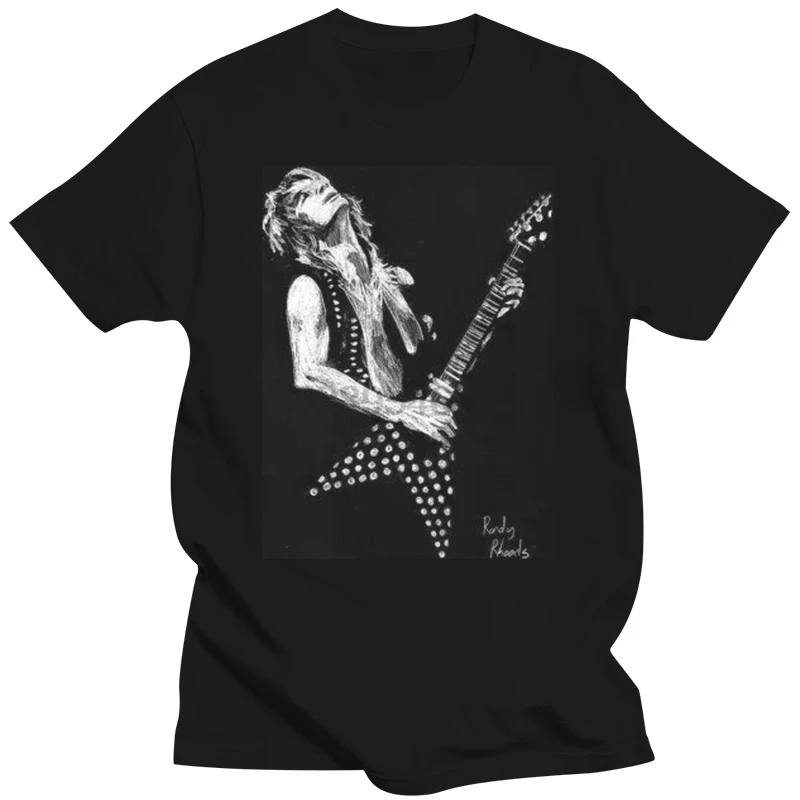 Randy Rhoads Guitar Tribute T shirt tshirt t-shirt tee