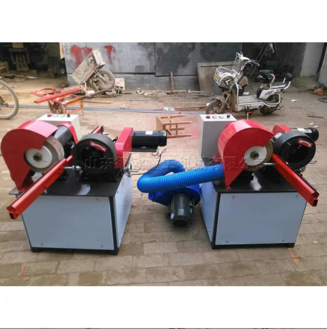 

Hot Steel Pipe Round Grinding and Polishing Machine Pipe Rust Removal Machine Metal Drawing and Grinding Machine