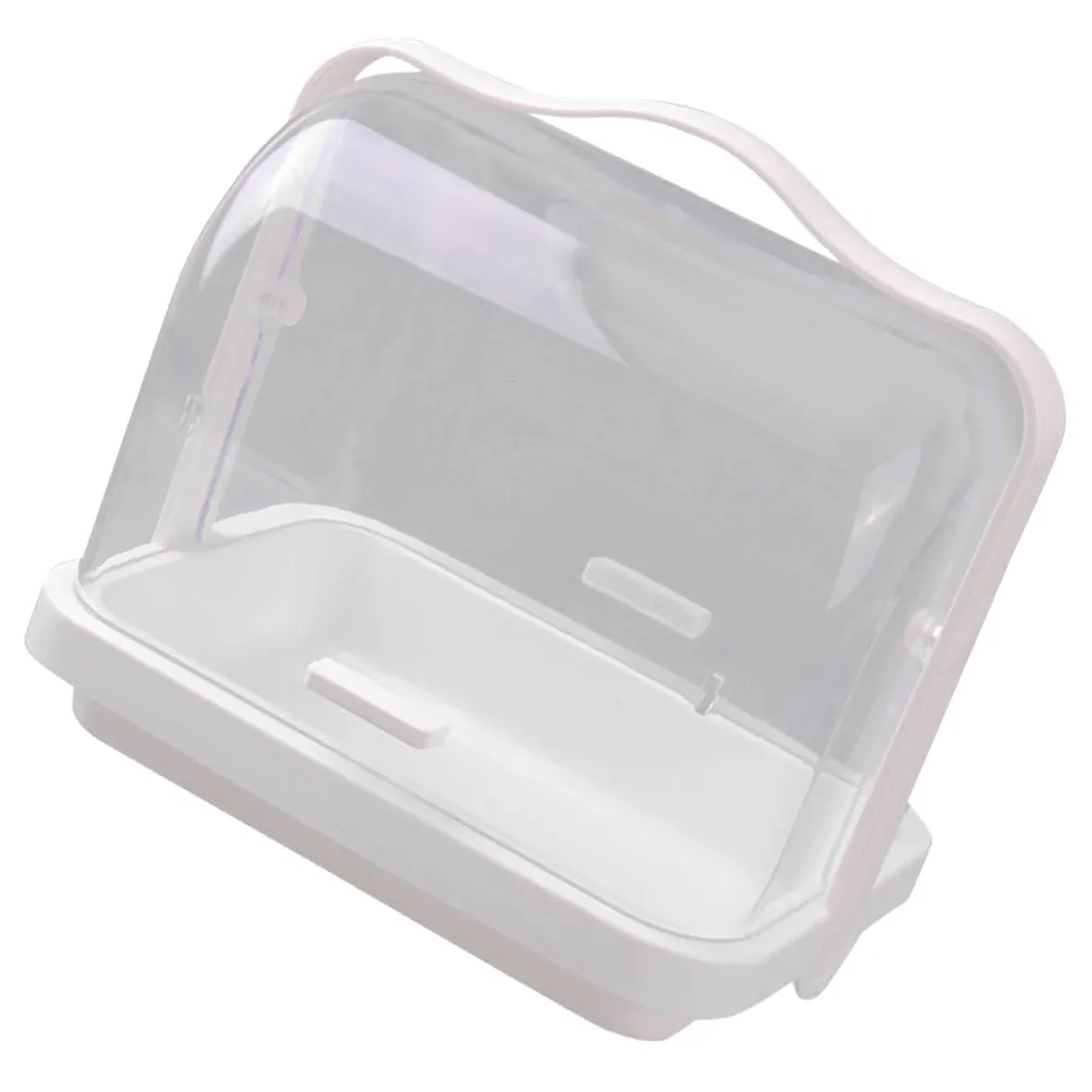 

Dustproof Storage Box Small Transparent Lid for Fruits Candy Biscuits Pastries Dessert Display Cake Stand Fruit Tray Party