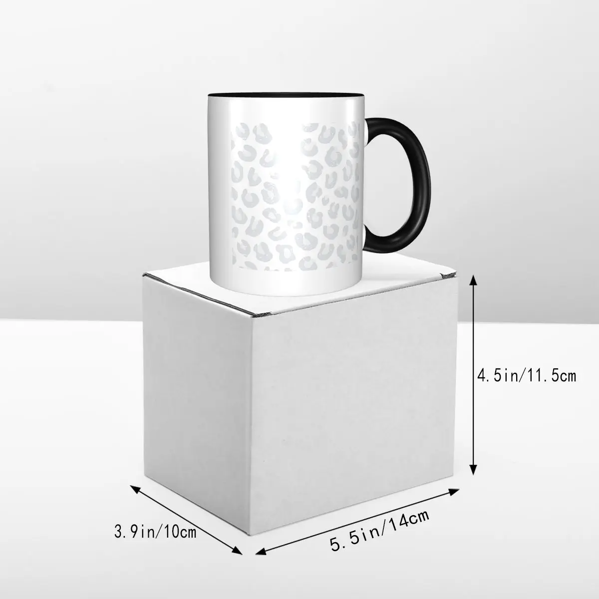 كوب بطبعة الفهد، أكواب قهوة سيراميك مضحكة، أكواب شاي، كوب حليب، أدوات للشرب، هدايا للرجال والنساء