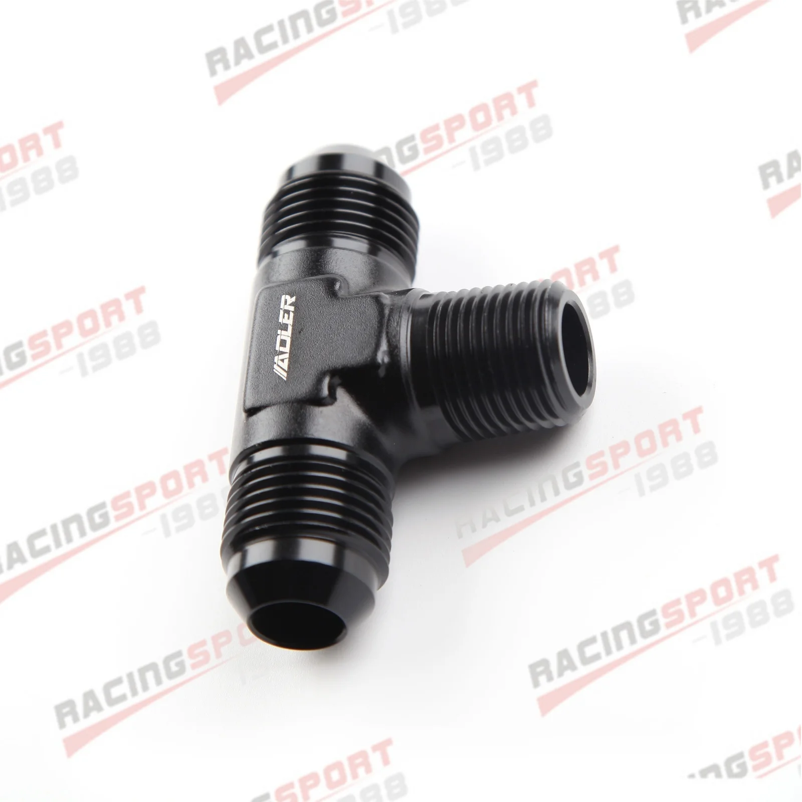 2PCS 8AN to AN-8 Male to 3/8
