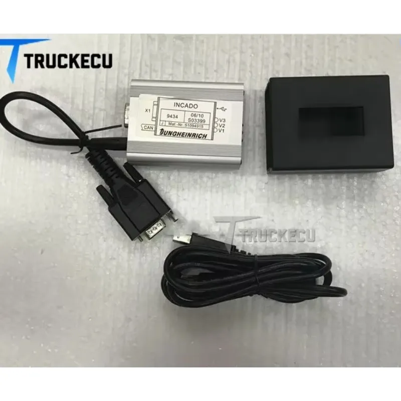 2025forklift truck diagnostic scanner Jungheinrich 4 Incado Box for Judit forklift diagnosis+part catalog & manuals judit incado