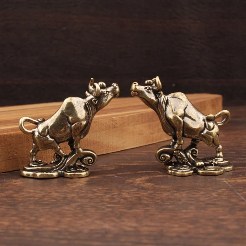 Figura Retro de toreo, decoración del hogar, espíritu de toreo, pared de latón, accesorios de toreo de calle, decoración de toro de cobre