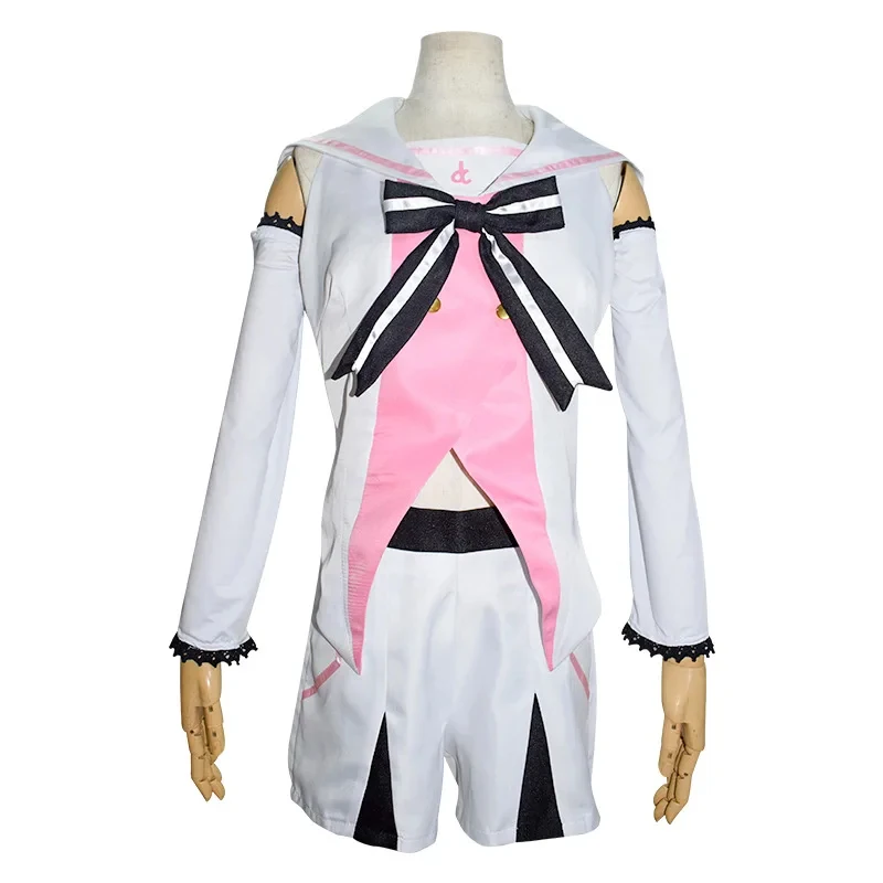 

ㄨ2026Anime Youtuber Kizuna AI Cosplay Costume Channel New Outfit A.I. Popular Beauty Top Pants Suit Daily Look Clothes㎡@￥