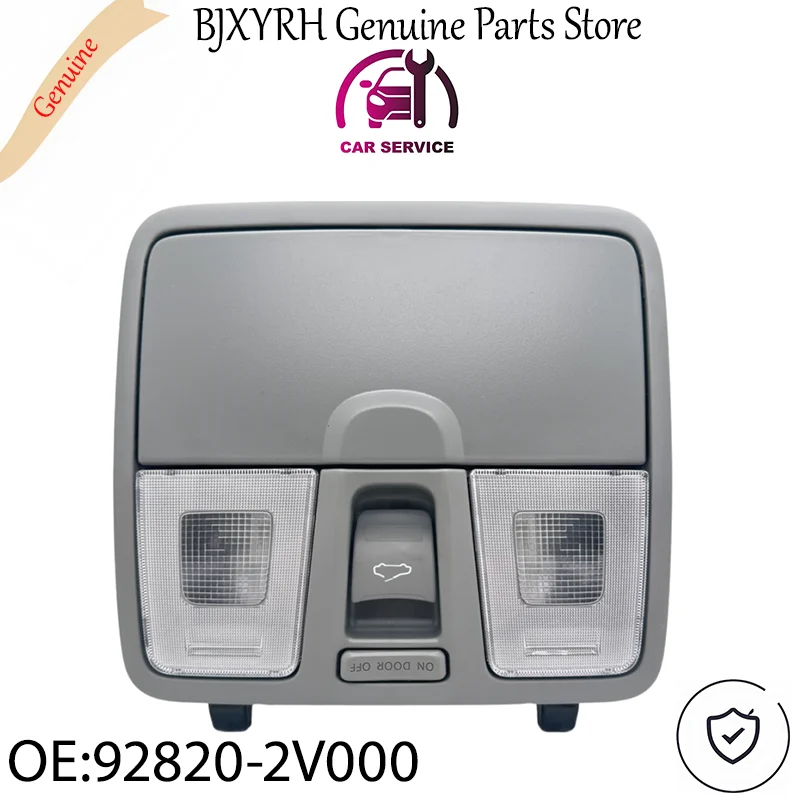 928202V000 New Overhead Console Top Control Light for Hyundai Veloster 2011-2014 OEM 92820-2V000