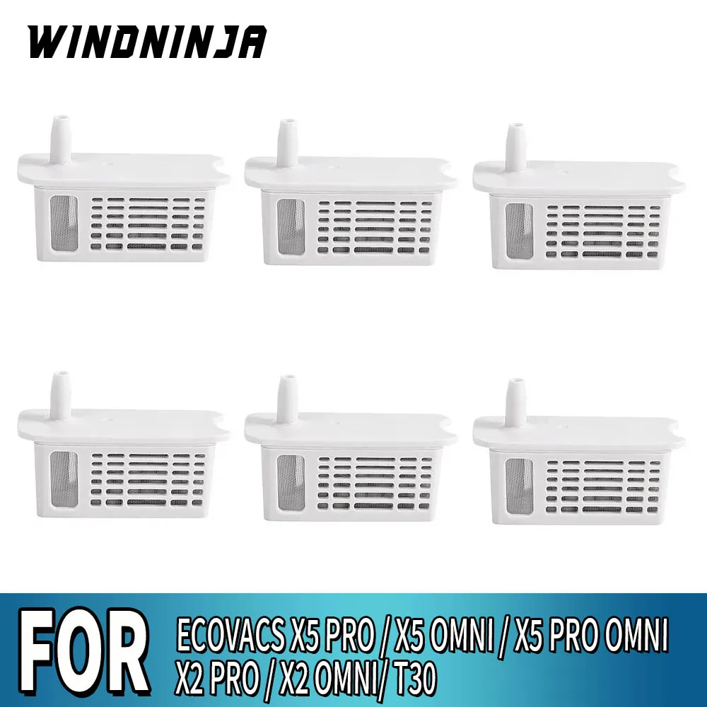 Modulo Agli Ioni D'argento Ag+ Per Aspirapolvere Ecovacs X5 Pro, X5 Omni, X2 Pro, X2 Omni, T30 - Ricambi Batteriostatici Ag+ Agli Ioni D'argento-image