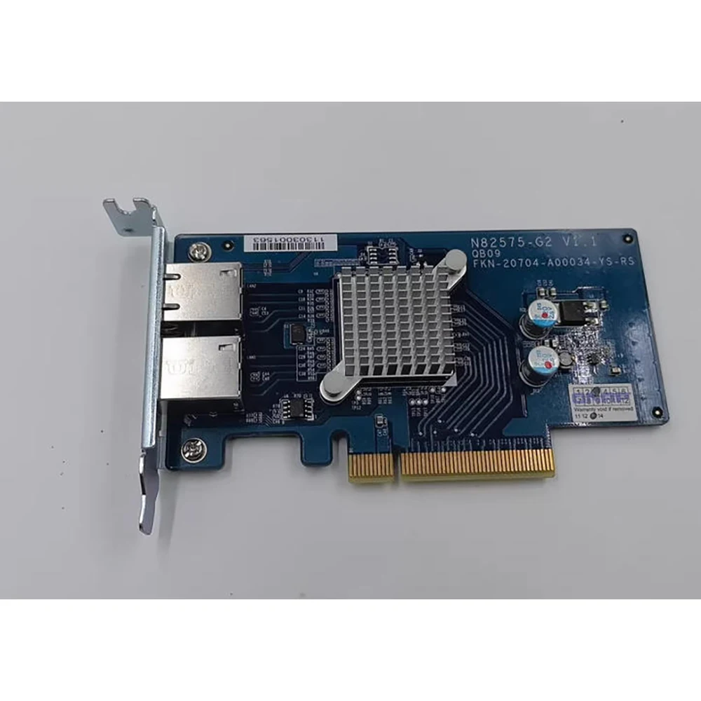

N82575-G2 V1.1 dual-port network card