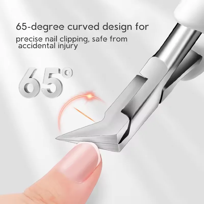 Toenail Clipper For Ingrown Or Thick Toenails Toenails Trimmer Professional Podiatrist Toenail Nipper With Stainless Steel Ultra