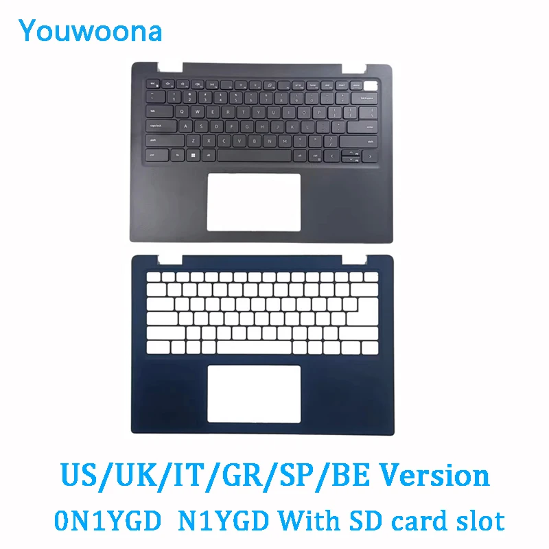 

NEW ORIGINAL Laptop Top Case 0N1YGD N1YGD US/UK/IT/GR/SP/BE Version With SD card slot For Dell Latitude 3420 3430 E3420 E3430