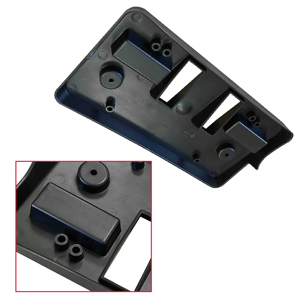 Picture 5: Front Bumper License Plate Frame Mounting Bracket Holder 84428907 GM1068198 For GMC Sierra 1500 SLE Base Limited Elevation