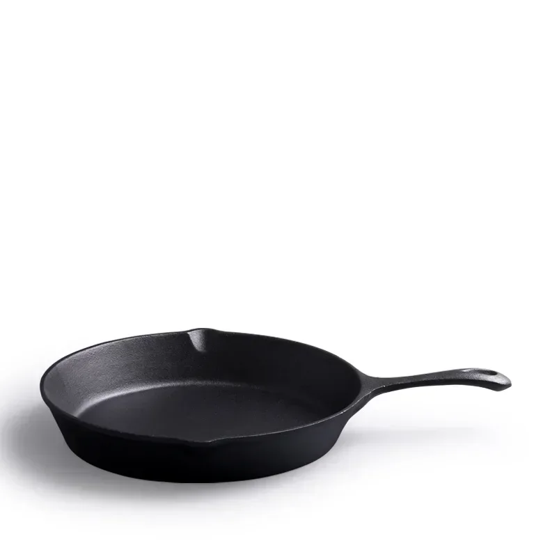 Cast iron frying pan 30cm pan