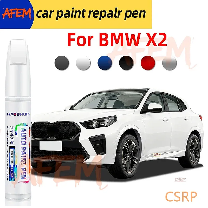 Paint Pen Touch Up For BMW X2 2017-2023 Scratch Repair Car Detailing Tools