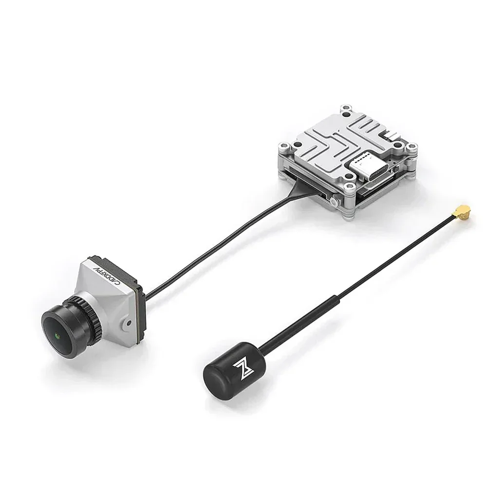 CADDX Polar Starlight Vista Kit HD كاميرا ضوء النجوم الرقمية 720p 60fps مدعومة F3/F4/F7 لسباق الطائرة بدون طيار DJI FPV نظارات V2