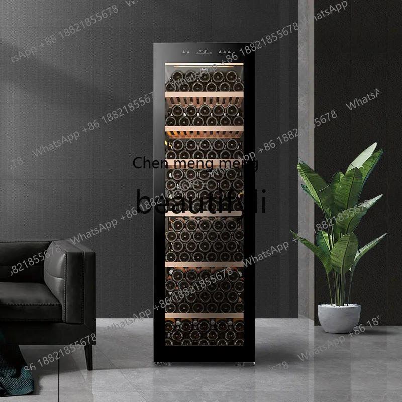 

Z189 450 liters red wine cabinet large capacity wine cellar household refrigeration ice bar electronic thermostat refrigerator