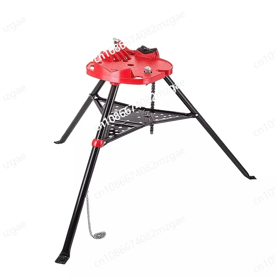 

Heavy Duty Pipe Bracket with Foot Chain Pipe Wrench Vise Bracket Pipe Tool Adjustable Bracket