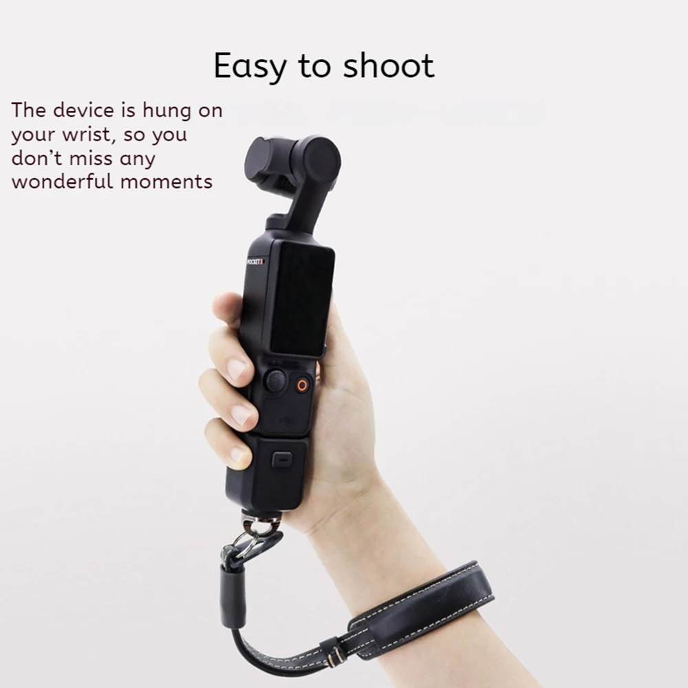 For DJI POCKET 3 Bracelet /For Insta 360 X4 Bracelet OSMO4/5/6/SE Lanyard Wrist Strap Wrist Strap Accessories