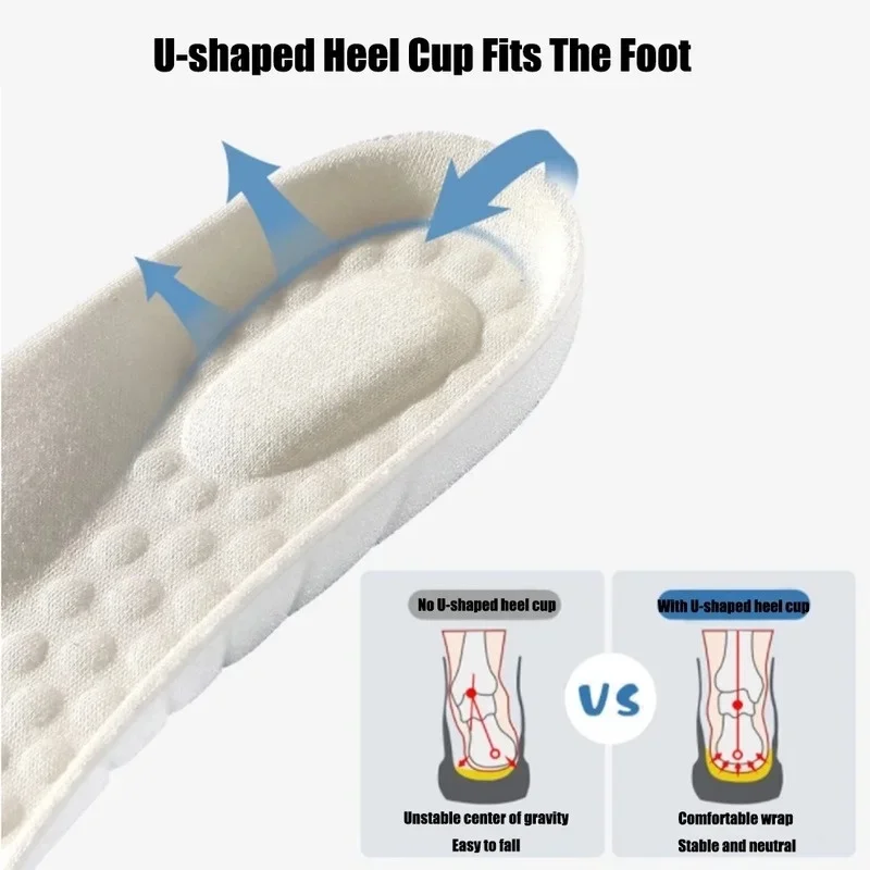 Kids Memory Foam Insoles Children Orthopedic Breathable Flat Foot Arch Support Insert Sport Shoes Running Pads Care Tool