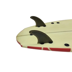 Surfbrett in Waben, Doppel -zentraler Upsurf -FCS 1 GX, Surfenflossen, Ruderboard -Stabilisator, SUP -Zubehör, Kajakflossen 8 Hauptverkäufe FCS FCS 1 - №6