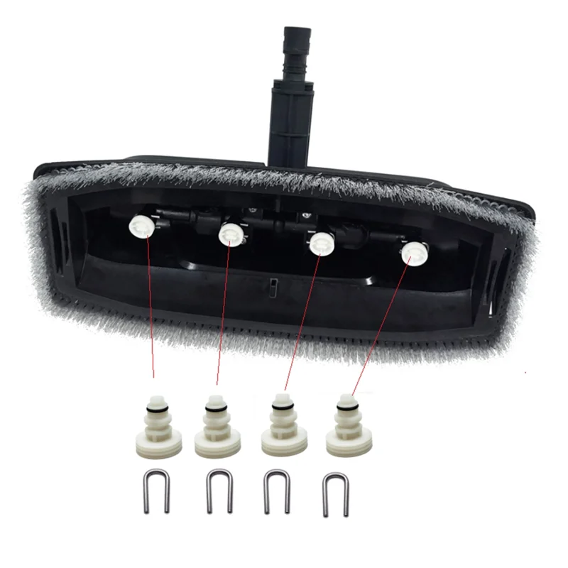 A74G-فرشاة غسالة الضغط تمديد قضيب مرفق مجموعة عالية لغسالة كارشر PS20 PS30 لتنظيف أرضيات الجدران