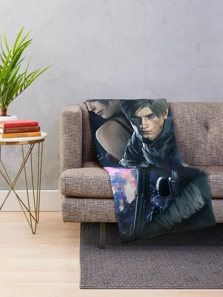 RESIDENT EVIL 2 Throw Blanket