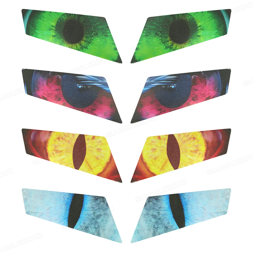 Fit for Arctic Cat Alterra 450 2021-2024 Alterra 400 450 500 2016 2017 Headlight Sticker ATV Graphics Kit Deco Decals