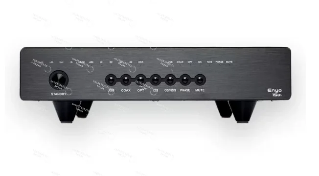 Denafrips Enyo 15th digital audio decoder R2R architecture entry-level DAC supports DSD and PCM decoding up to 1536KHZ