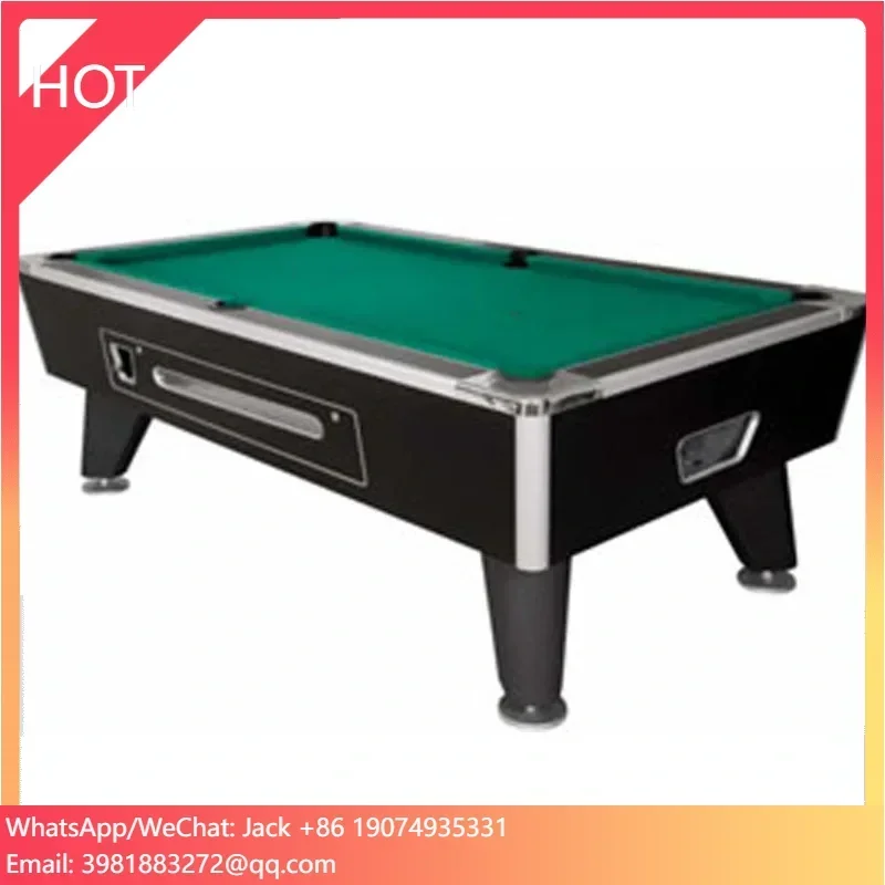 Hot Sale Game Biljarttafel Muntautomaat Pooltafel