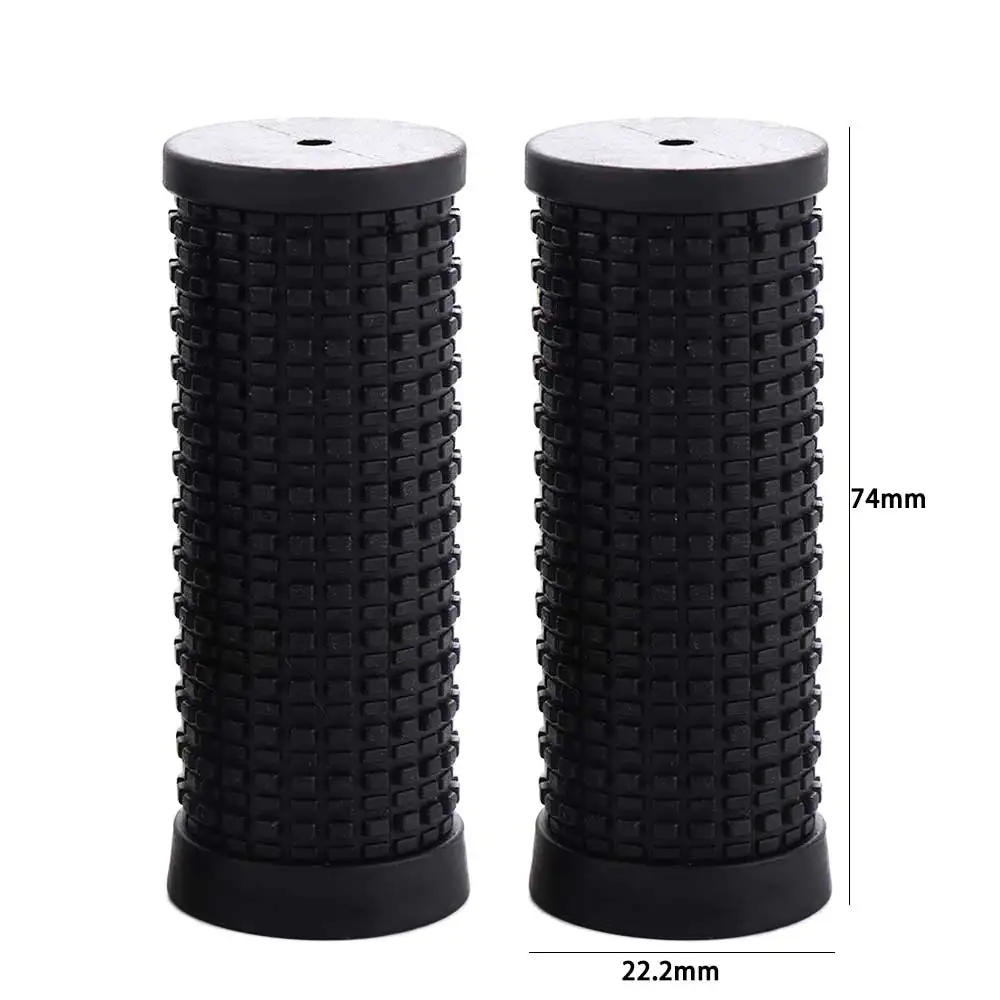 22.2x75mm MTB Bike Handlebar Grips For SL-RS35 Short Bar Cover Handle Bar Grip Hot Sale Bicycle Accessories