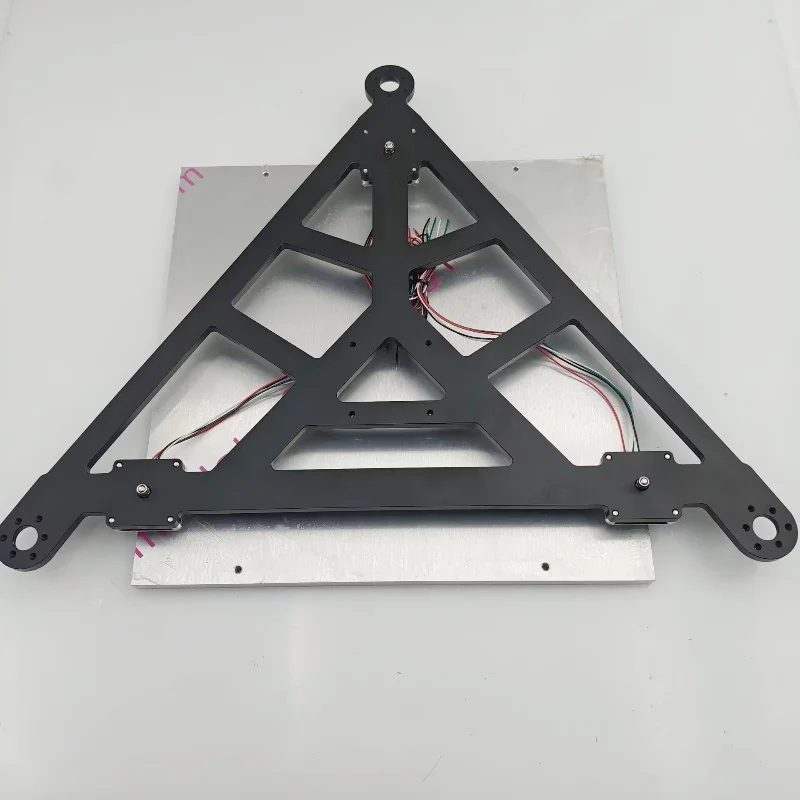 Voron ترايدنت طابعة ثلاثية الأبعاد الألومنيوم لوحة النقل السرير مع بيزو السرير الاستشعار ترايدنت السرير الناقل استشعار الضغط قياس الضغط