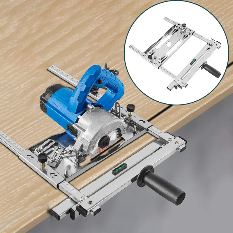 

Trimmer Machine Cutting Machine Edge Guide Positioning Cutting Wood Board Tool Electricity Circular Saw Woodworking Router