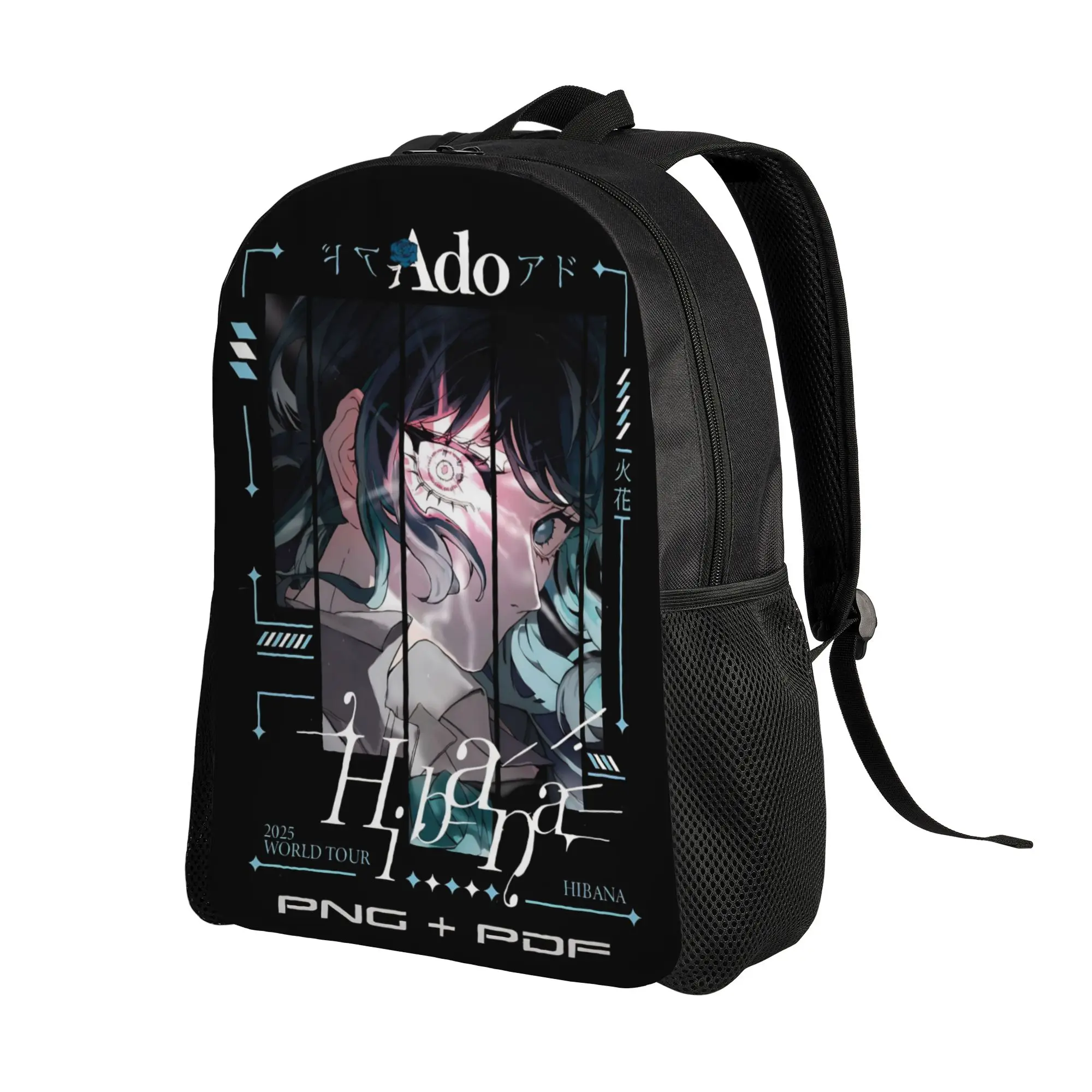Ado  Cool Backpack Sports Student Business  Daypack for Men Women Laptop Computer Canvas Bags