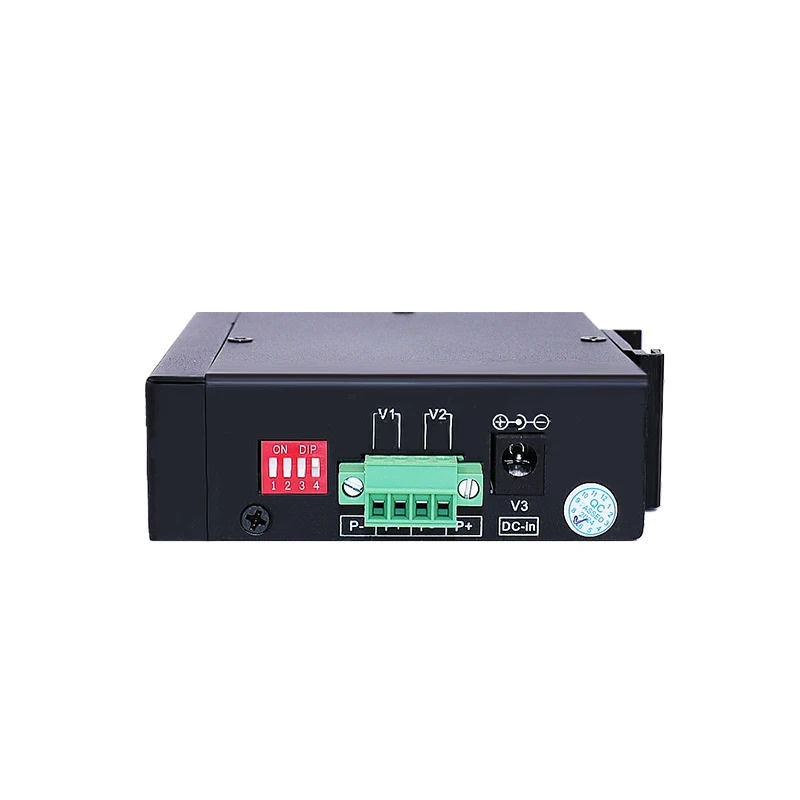 JT-COM 10 Gigabit L2-Managed industrieller Transceiver mit 1 * sfp + und 1*10g rj45 Port Medien konverter. Unterstützt rstp