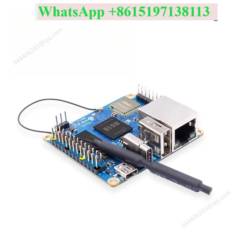 1GB 2GB 4GB RAM DDR4 Allwinner H618 WiFi Bluetooth Mini PC Zero3 Development Board SBC Single Board Computer