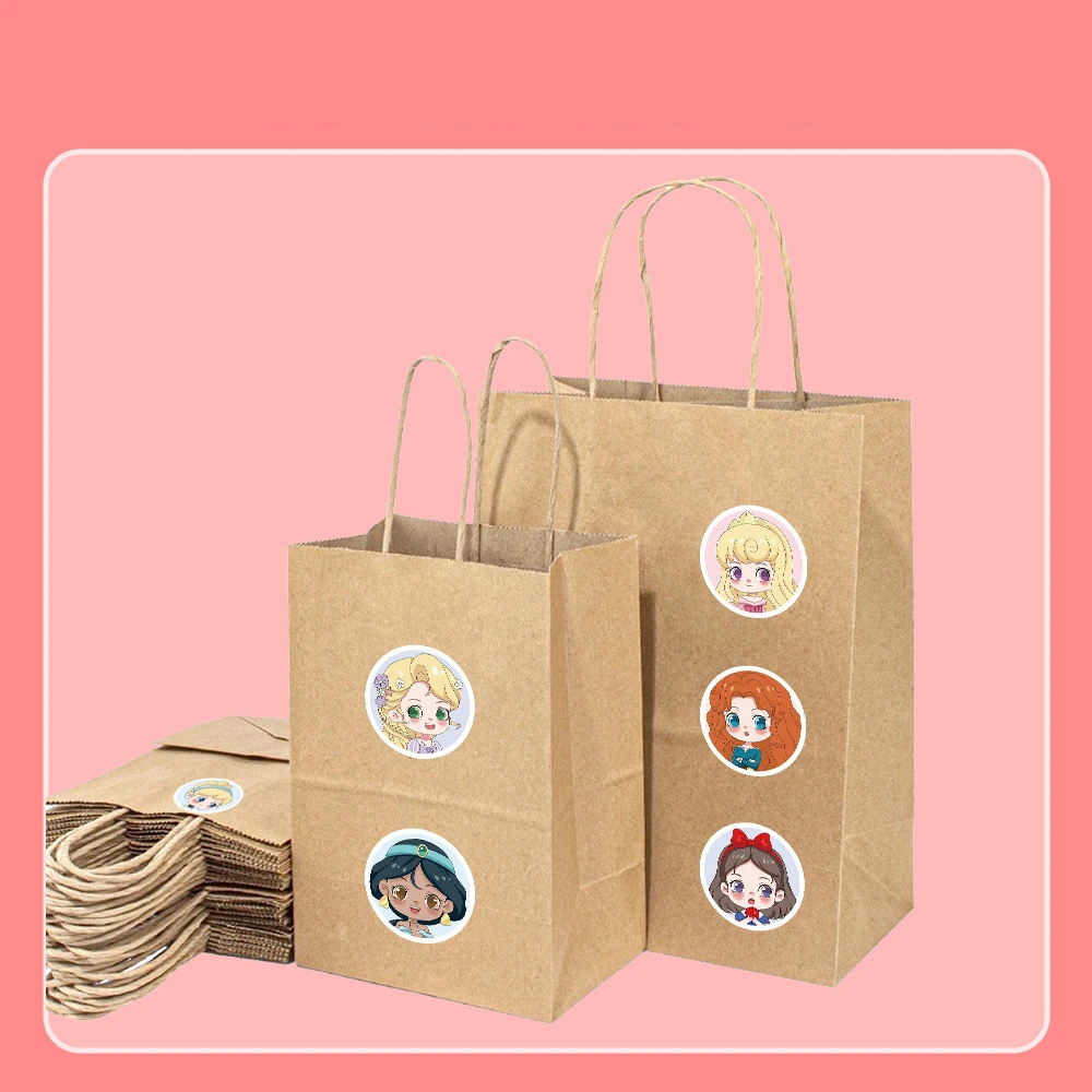 500 Uds. Blancanieves dibujos animados princesa álbum de recortes pegatinas de Disney DIY diario portátil equipaje Graffiti divertidos juguetes clásicos con estilo