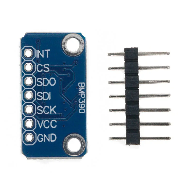 BMP390 high precision atmospheric pressure sensor module I2C SPI interface compatible with Arduino and STM32 view 2