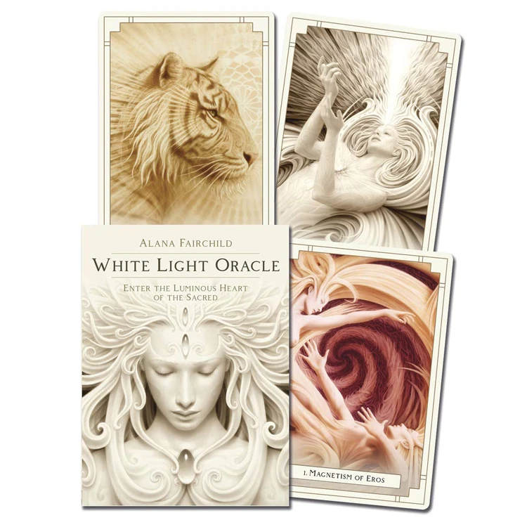 Tarot Deck Full English Oracle Cards For White Light  Waite Alice Series Tarot Cards Board Games for personal use