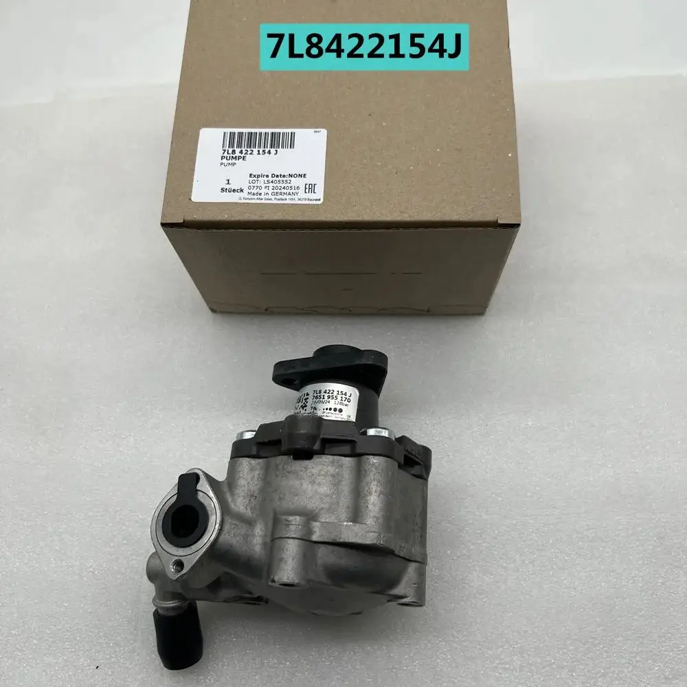 

NEW 7L8422154F / 7L8422154G / 7L8422154H / 7L8422154J 7651955170 OEM Power Steering Pump For Audi Q7 For VW Touareg 3.0L TDI