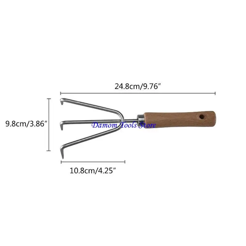 57 Be Garden Hand Weeder Bendproof 레버리지 기본 강철 뿌리 제거제 삽 핸드 핸드 핸드 핸드 도구 파기, 잡초, 느슨한 토양