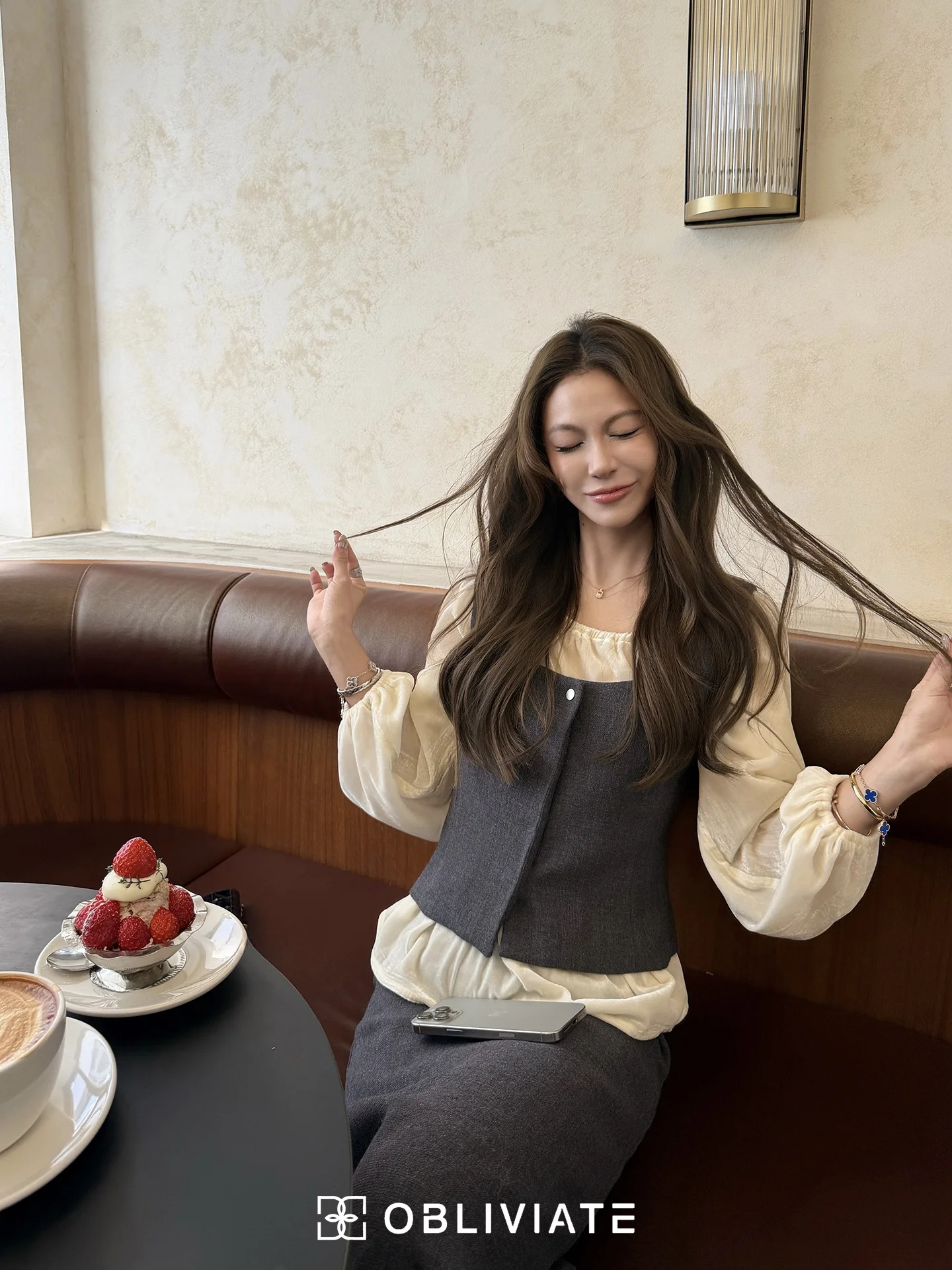 

Новинка: Комплект из многослойной юбки и жилета Obliviate для женщин – элегантный повседневный модный комплект с длинными рукавами для весны.